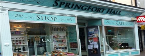 מלון Dun ar Aill Springfort Hall Country House מראה חיצוני תמונה
